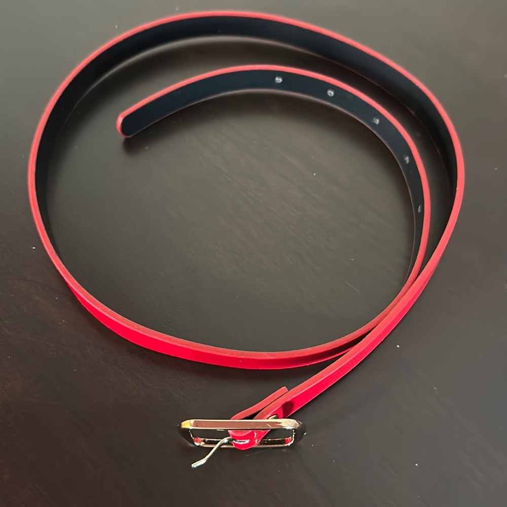 Glossy  belt
